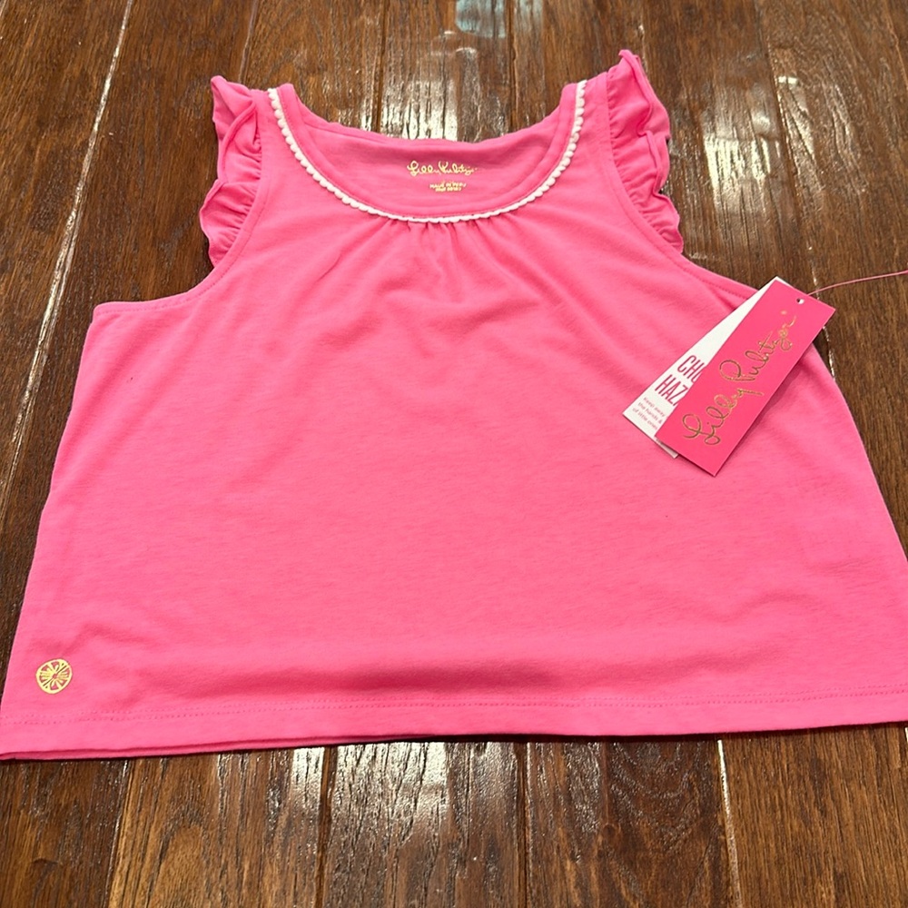 BNWT Lilly Pulitzer girls Elisa Top